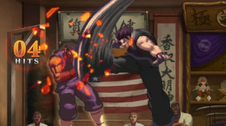 拳皇KOF13 网战遇到超高胜率玩家难得的质量局 抢5