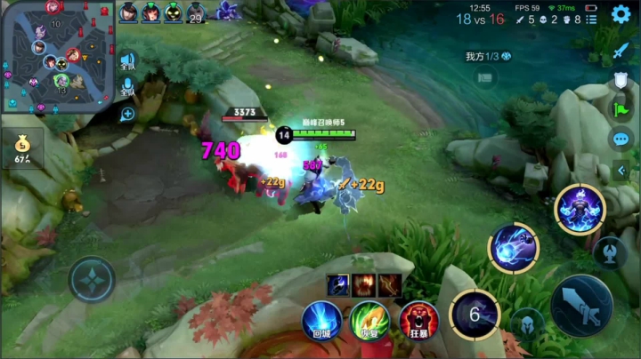 【王者荣耀】骚白的精彩时刻 20210203 22点场