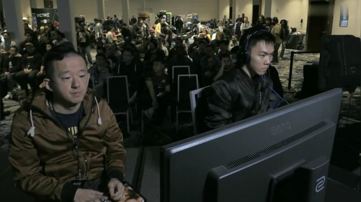 拳皇14：NCR2019败者组决赛直播录制
