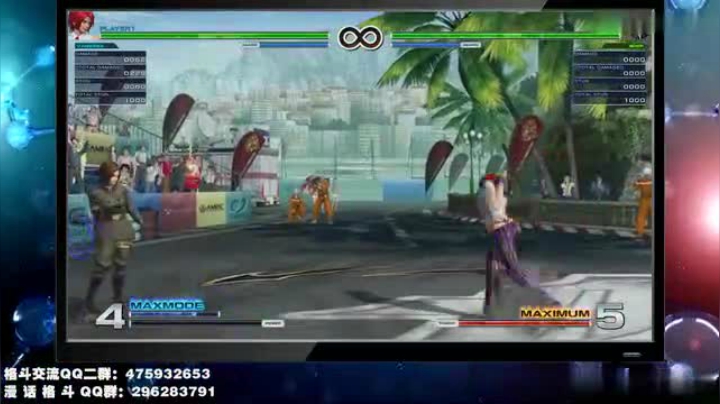 拳皇KOF14 凡妮莎Vanessa首测带基础连续技