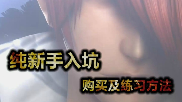拳皇KOF14纯新手教学第一期 购买及入坑练习方法