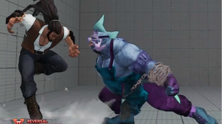 街霸5AE 和基友连麦对战，谁说打格斗不能搞笑