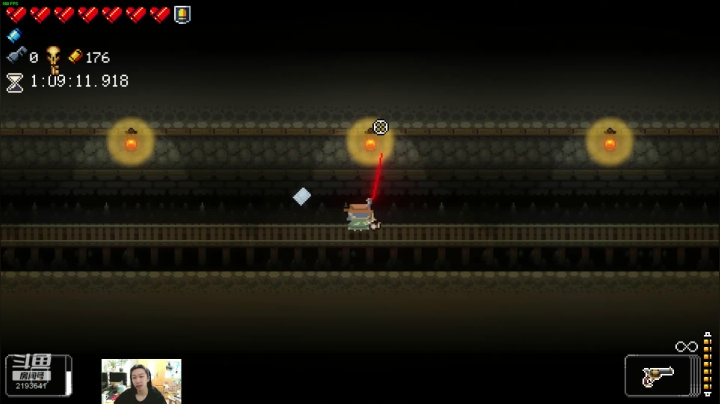 【2021-02-03 22点场】黑麦whisky丶：[挺进地牢][MOD]武器道具体验