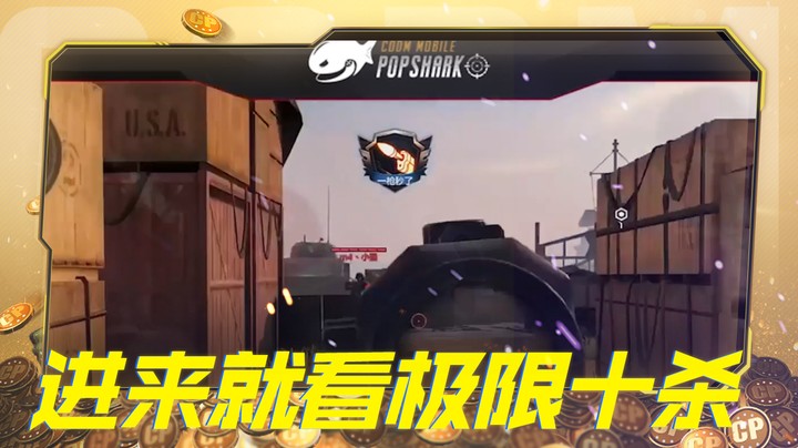 进来就看极限十杀