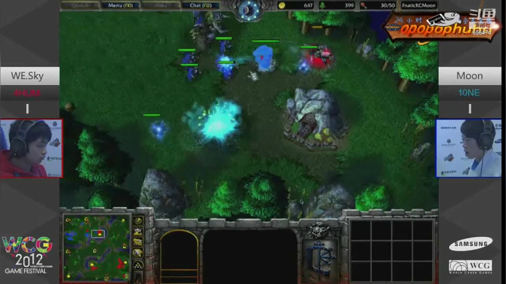 【魔兽争霸】opopophuhu的精彩时刻 20210204 10点场