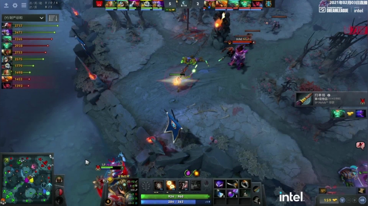 DPC 欧洲区 Spider Pigzs vs Hippomaniacs BO3 第二场 2.3