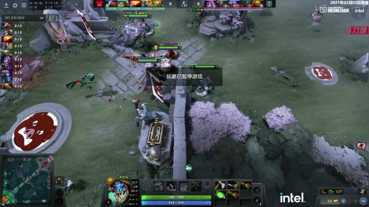 DPC 欧洲区 Spider Pigzs vs Hippomaniacs BO3 第一场 2.3