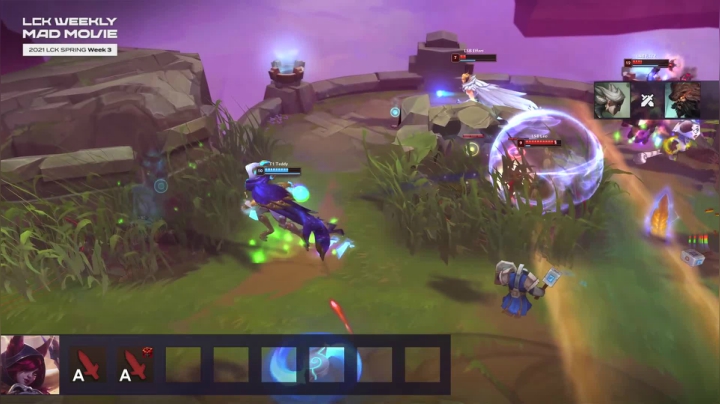 2021LCK第三周最佳场面！