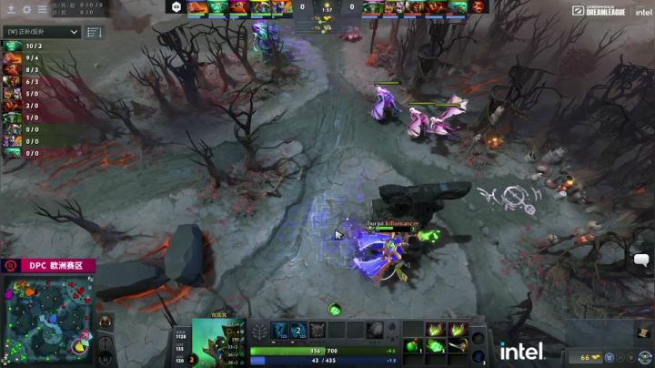DPC 欧洲区 Spider burjui vs NBH BO3 第一场 2.3