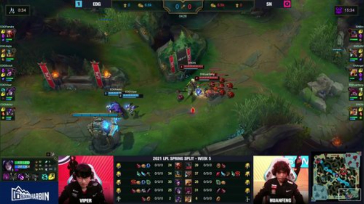 【英雄联盟】英雄联盟赛事的精彩时刻 20210205 20点场