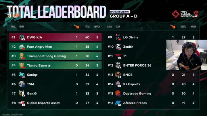 【2021-02-05 20点场】4AM王欣：欢迎各路英雄豪杰观看比赛