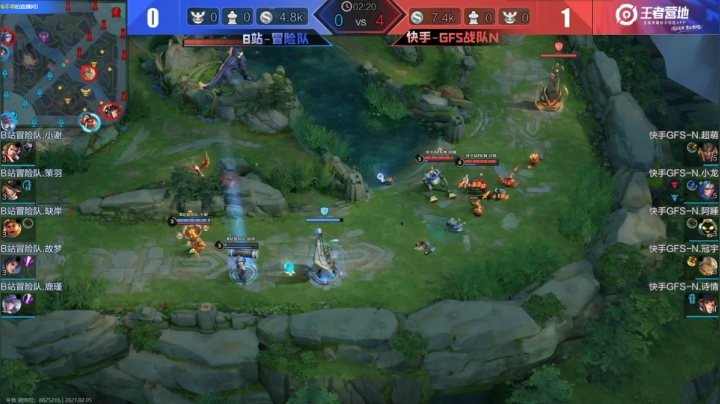 【2021-02-05 13点场】羽辰鸽鸽丶：营地杯：TUT vs GFSB