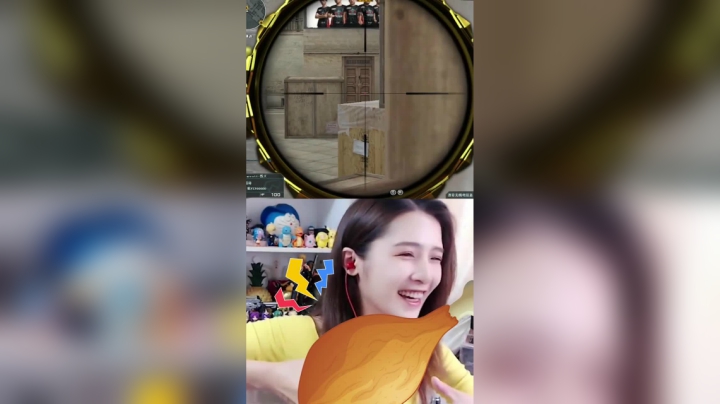你以为CF女主播的身材天生就很好吗？