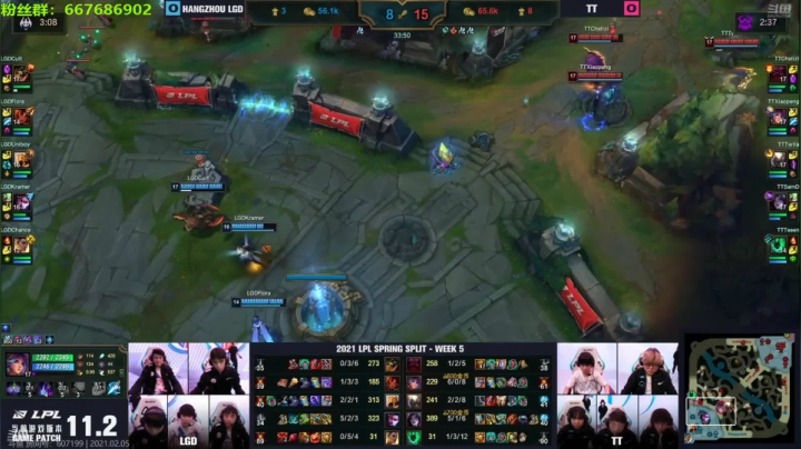 【2021-02-05 17点场】泽元元元元：二路两个BO3