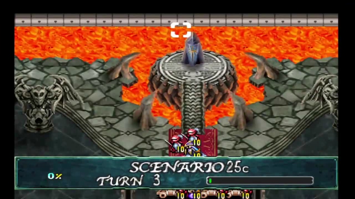 PS梦幻模拟战4 SCENARIO 25C 暗之王子