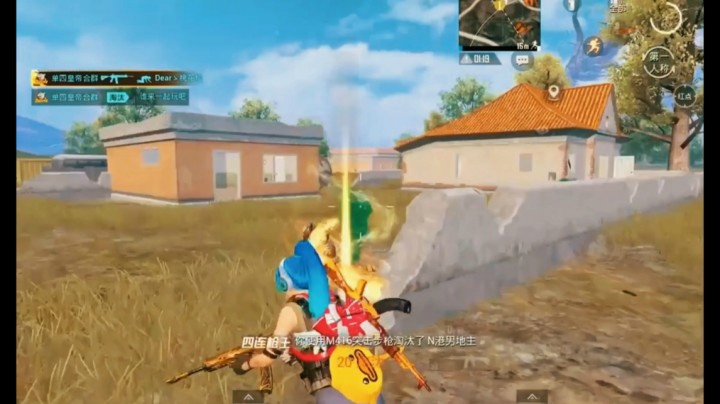 简简单单的猛男1v4罢了