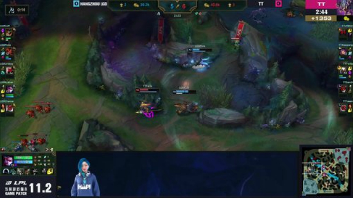 【英雄联盟】英雄联盟赛事的精彩时刻 20210205 17点场