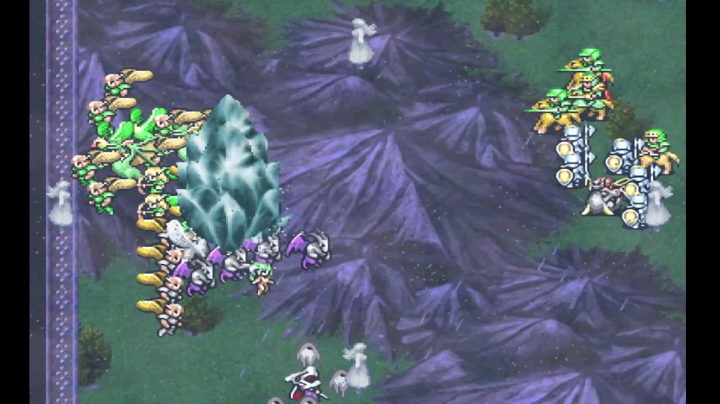 PS梦幻模拟战4 SCENARIO 23C 清晰的真实