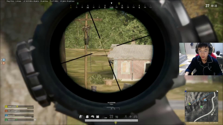 【2021-02-05 16点场】4AM王欣：欢迎各路英雄豪杰观看比赛