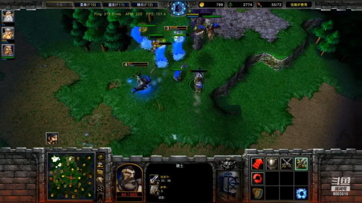 1V2美国玩家！ffa混战美服