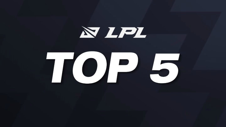 #2021LPL#春季赛W5D4每日TOP5
