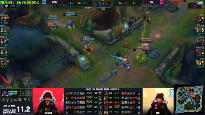 【2021-02-05 19点场】泽元元元元：冠军AD上大分