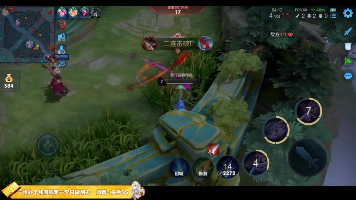 【王者荣耀】不可一世杀手的精彩时刻 20210206 00点场