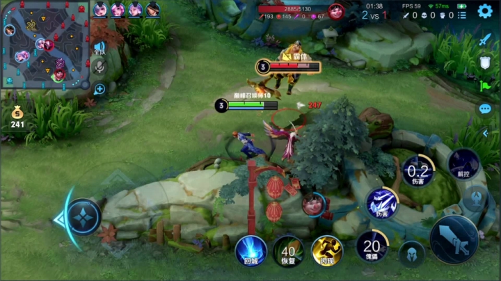 【王者荣耀】骚白的精彩时刻 20210206 19点场