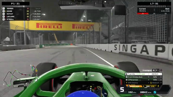 F1® 2020    Singapore Grand Prix