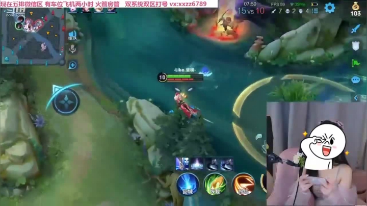 司马懿起团战抢人头