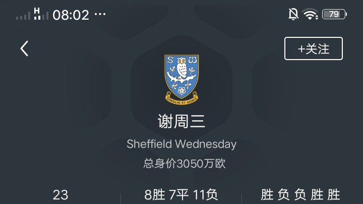 英冠谢周三开档