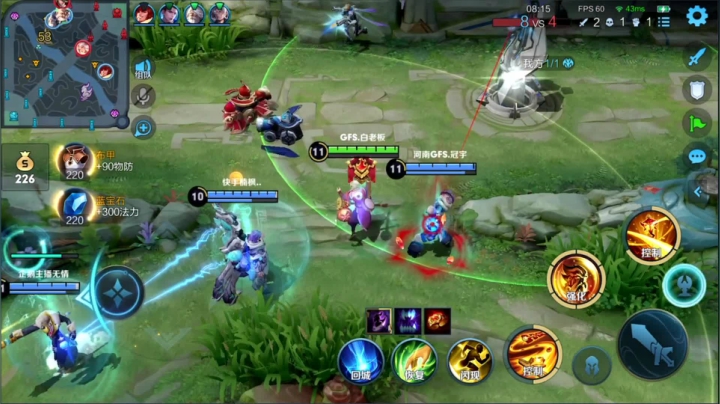 【王者荣耀】骚白的精彩时刻 20210206 21点场