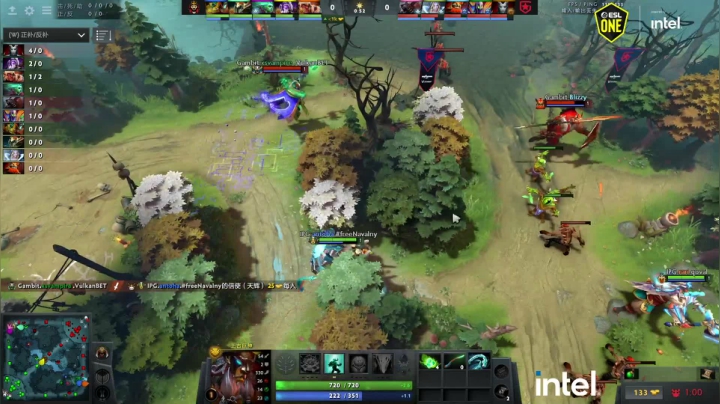 DPC CIS区 IPG vs Gambit BO3 第一场 2.4