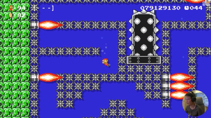 【马里奥制造】超级小桀的精彩时刻 20210206 16点场