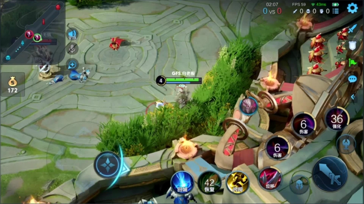 【王者荣耀】骚白的精彩时刻 20210206 22点场