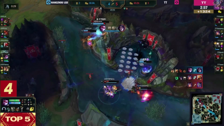 #2021LPL#春季赛2月5日TOP5