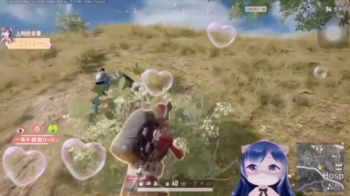 团团跟水友1V1
