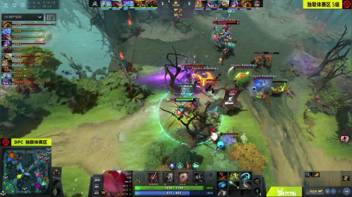 DPC CIS区 Empire vs LTW BO3 第二场 2.5