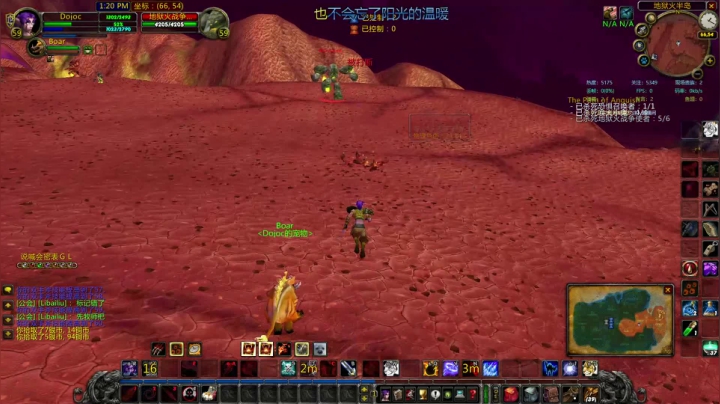 【2021-02-05 19点场】富乐西：巫瞄王之怒PVP