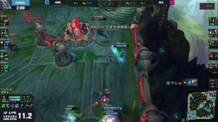 【英雄联盟】英雄联盟赛事的精彩时刻 20210206 16点场