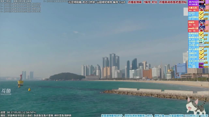 我在斗鱼看懒猫是只喵直播一起看
