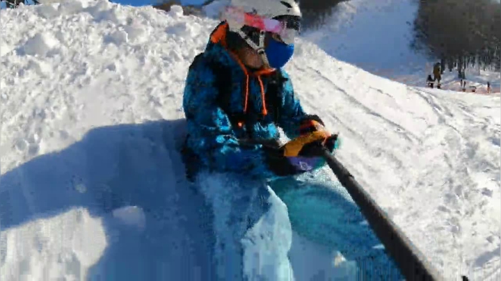 【2021-02-06 12点场】西贝2018：直播日本长野白马五龙滑雪场单板滑雪