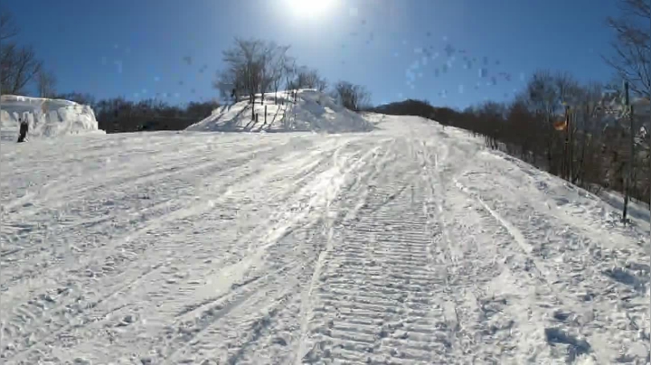 【2021-02-06 12点场】西贝2018：直播日本长野白马五龙滑雪场单板滑雪