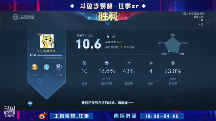 【2021-02-05 23点场】往事zr：野王成长记！