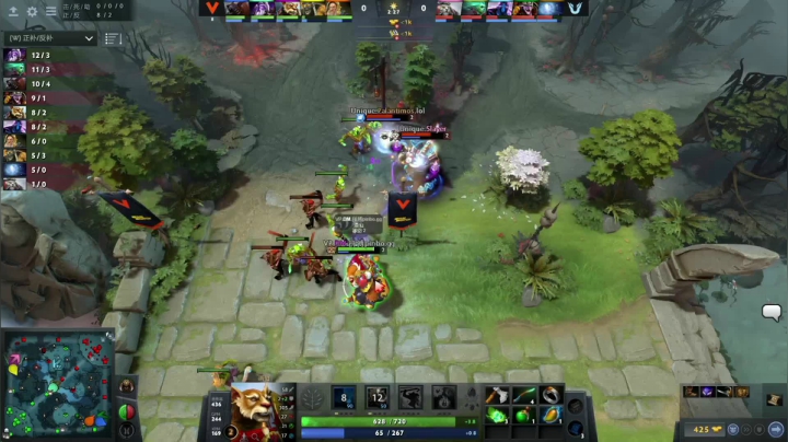 DPC CIS区 VP vs Unique BO3 第一场 2.5