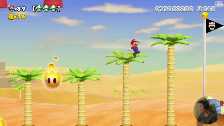 【马里奥制造】超级小桀的精彩时刻 20210206 16点场