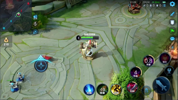 【王者荣耀】骚白的精彩时刻 20210206 22点场