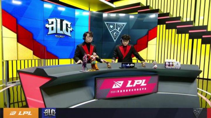 【英雄联盟】英雄联盟赛事的精彩时刻 20210206 15点场
