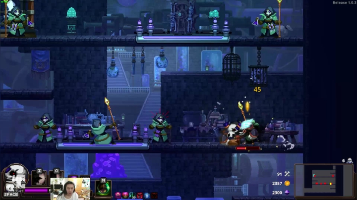 【2021-02-05 20点场】黑麦whisky丶：[挺进地牢]如何走出第一关