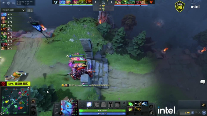 DPC CIS区 VP vs Unique BO3 第二场 2.5